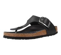 Birkenstock Gizeh Big Buckle Oiled Le Colour Noir - 37