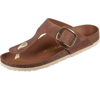 Birkenstock Gizeh Big Buckle Oiled Le Couleur Marron