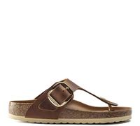 Birkenstock Tongs Gizeh Big Buckle Marron Taille 36 Femme