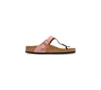Birkenstock - Gizeh Birkibuc - Femme - Chaussures - Rose - Taille: 41 EU