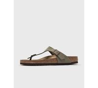 Birkenstock Sandales Gizeh Birko-Flor Nubuck Stone 38 Normal