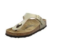 Tongs femmes Birkenstock GIZEH Doré 35