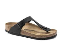 Birkenstock - Gizeh Birko-Flor - Sandales Black - 41 - Étroit