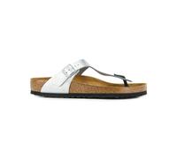 Birkenstock Tongs Gizeh argent Taille 39