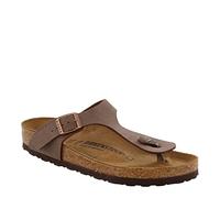 Birkenstock Femme Gizeh Sandale, Marron Mocha, 40 EU