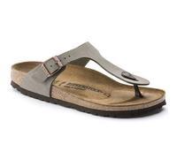 Sandales Birkenstock Gizeh Birkibuc Narrow beige - 38