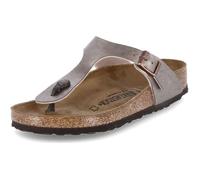 Birkenstock Gizeh Birko Flor Sandales Taupe Gizeh Birko-Flor Pour Femme 36