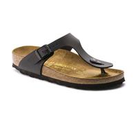 Birkenstock - Gizeh Birko-Flor : Tongs - Femme - Chaussures - Noir - Taille: 38 EU