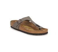 BIRKENSTOCK Gizeh Birko-Flor Tongs pour femme, stone, 43 EU