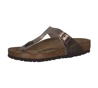 Birkenstock Gizeh Birko-Flor Vernis, Tongs Femme