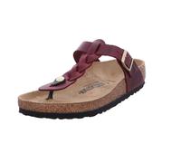 Birkenstock Gizeh Braided rouge adulte, rouge, 37 EU