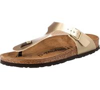 Birkenstock - Tongs - Gizeh W Birko-Flor Gold pour Femme - Taille 39 - Or Or 39