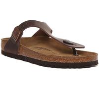 Birkenstock - Gizeh, Chaussures pour Femme - Marron - Marrone (Mocca), 41 EU EU