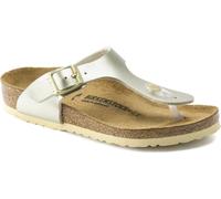 Birkenstock Gizeh Electric Metallic Slippers Enfants