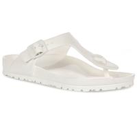 Birkenstock Gizeh Eva 1 Pièce Ultra Légère Sandale Femme En Blanc UK 4 - 12