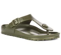 Birkenstock Gizeh Eva 1 Pièce Ultra Légère Wp Sandale Femme En Khaki UK 4 - 12