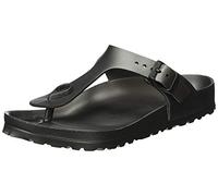 Birkenstock Gizeh Eva donkergrijs slippers dames