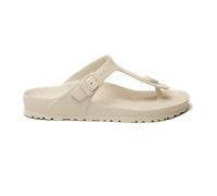Birkenstock - Gizeh EVA Regular Fit - Femme - Chaussures - Blanc - Taille: 37 EU