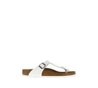 Birkenstock - Gizeh - Femme - Chaussures - Blanc - Taille: 36 EU