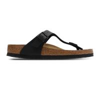 Birkenstock Gizeh Femme - Tongues et Sandales, Noir - Taille 37 - Nubuck Black 37