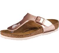 Birkenstock Gizeh Magic Snake White, Birko Flor Bianco