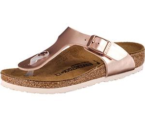 Birkenstock Gizeh Magic Snake White, Birko Flor Bianco