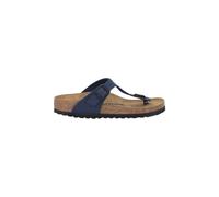 Birkenstock - Gizeh Narrow Fit - Femme - Chaussures - Bleu - Taille: 37 EU