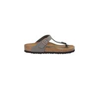 Birkenstock - Gizeh Narrow Fit - Femme - Chaussures - Gris - Taille: 36 EU