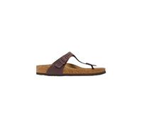 Birkenstock Sandales Gizeh 743831 Cuir huilé Habana Homme Taille 44