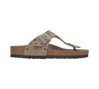 Birkenstock - Gizeh Rivet - Femme - Chaussures - Beige - Taille: 40 EU
