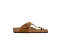Birkenstock - Gizeh Rivet - Femme - Chaussures - Brun - Taille: 36 EU