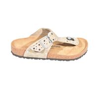 Birkenstock - Gizeh Rivet Regular Fit - Femme - Chaussures - Beige - Taille: 37 EU