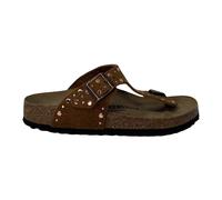 Birkenstock - Gizeh Rivet Regular Fit - Homme - Chaussures - Brun - Taille: 41 EU