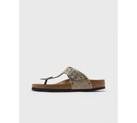 Birkenstock Gizeh Rivets Suede Leather women grey taille: 36