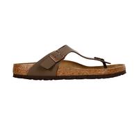 Sandales Birkenstock Gizeh Birko-Flor Birkibuc Marron 45
