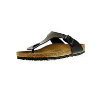 Birkenstock Gizeh, Sandales, Femme - Noir (Black) - 40 EU