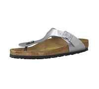 Birkenstock - Gizeh Birko-Flor Sandales - Femme - Chaussures - Gris - Taille: 39 EU