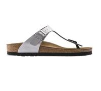 Birkenstock Gizeh Silver slippers dames (S)