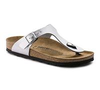 Birkenstock - Women's Gizeh BF 9 - Sandales - EU 39 - Normal - silver