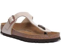 Birkenstock Sandales Gizeh Femme Blanc 943871