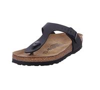 Birkenstock Gizeh - Tongs mixte adulte - Noir - 44 EU