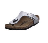 Birkenstock Gizeh, Tongs Mixte Enfant - Argent, 30 EU