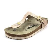 Birkenstock Gizeh VL Washed Metallic Rose Gold 36