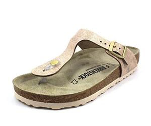 Birkenstock Gizeh VL Washed Metallic Rose Gold 36