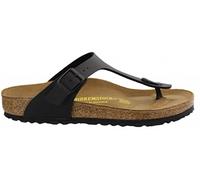 Birkenstock Gizeh zwart slippers dames (043691)