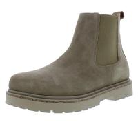 Birkenstock Highwood Bottes Chelsea à enfiler pour femme Bleu foncé, Taupe, 26.0~26.5 cm