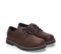 BIRKENSTOCK HIGHWOOD LACE LOW HABANA CUIR HUILÉ CHAUSSURES HOMME CUIR MARRON HA
