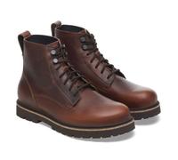 Birkenstock Highwood Lace Mid Bottes En Cuir Marron Pour Hommes 44