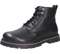 Birkenstock Highwood Lace Mid Leather Men's Black Boots