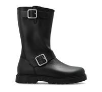 Birkenstock - Highwood Mid Wire Buckle - Femme - Chaussures - Noir - Taille: 38 EU